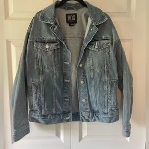 Denim jacket